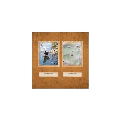 Natural Neutrals 8x8 undefined  Premium Album
