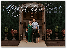 Flourished Greetings