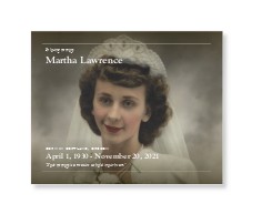 In Memoriam Landscape