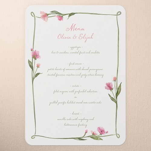 Watercolor Wildflowers