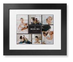 Contemporary Family Collage