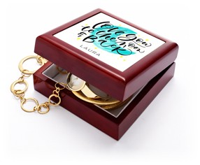 Love You Moon Watercolor