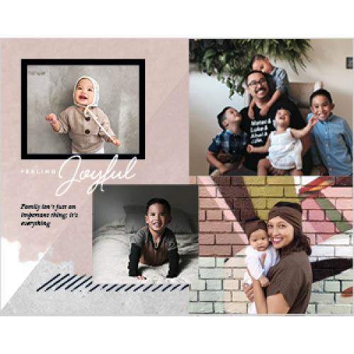 Modern Rustic 11x14 undefined  Premium Album