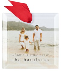 Simple Family Christmas