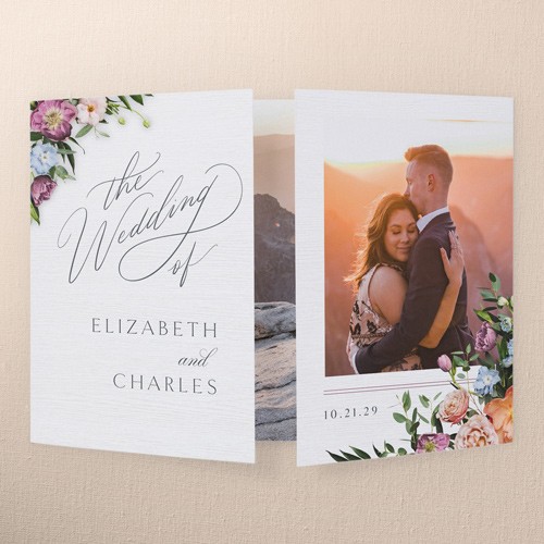 Gorgeous Flowered Corners