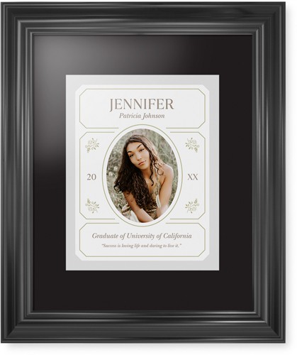 Vintage Stationery Frame