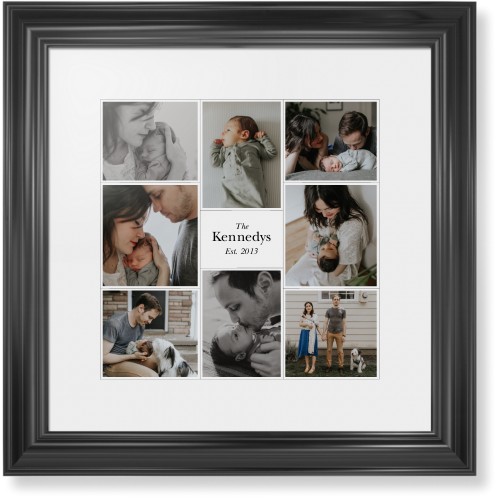 Modern Family Collage Portrait