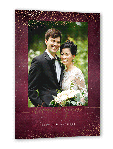 Aesthetic Thank You Cards