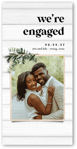 Now Engaged
