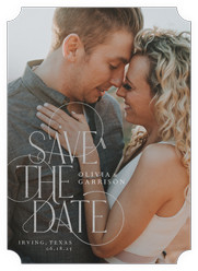 Peaceful Penmanship 5x7 Foil Stamped