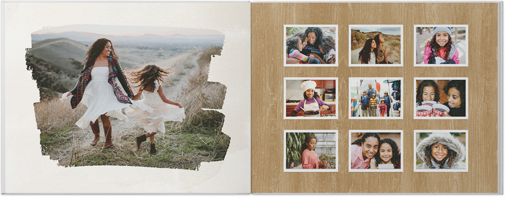 Rustic Gallery 8x11 undefined  Photo Book