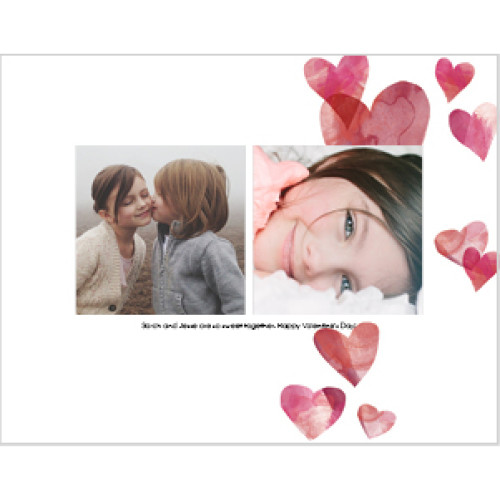 Watercolor Seasons 8x11 undefined  Wall Calendar