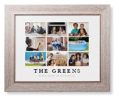 Modern Grid Gallery of Nine