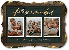 Rustic Evergreen Lights