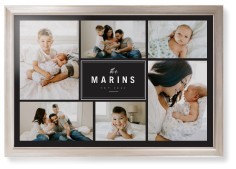 Contemporary Family Collage