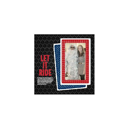 Las Vegas 8x8 undefined  Premium Album