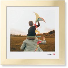 Modern Love Heart Portrait