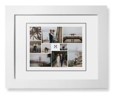 Classic Monogram Gallery of Nine