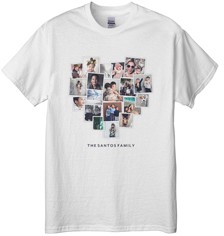 Tilted Heart Collage