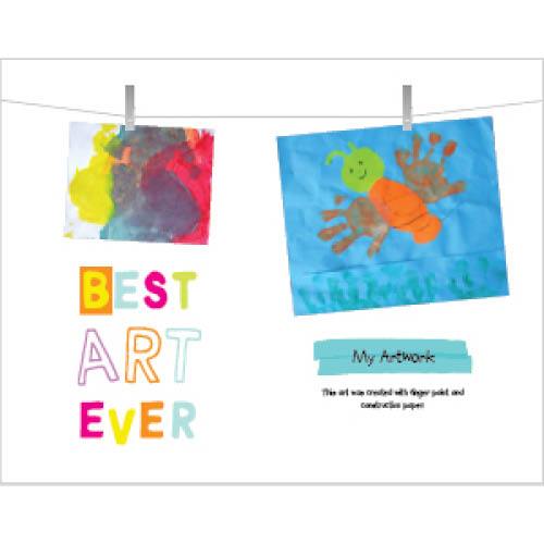 Kids Book of Art 8x11 undefined  Photo Book