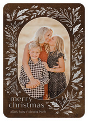 Frosty Evergreen Charm