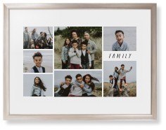 Rustic Picture Gallery Collage Of Seven