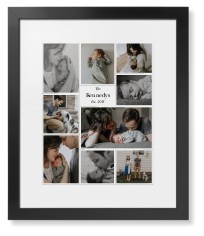 Modern Family Collage Portrait