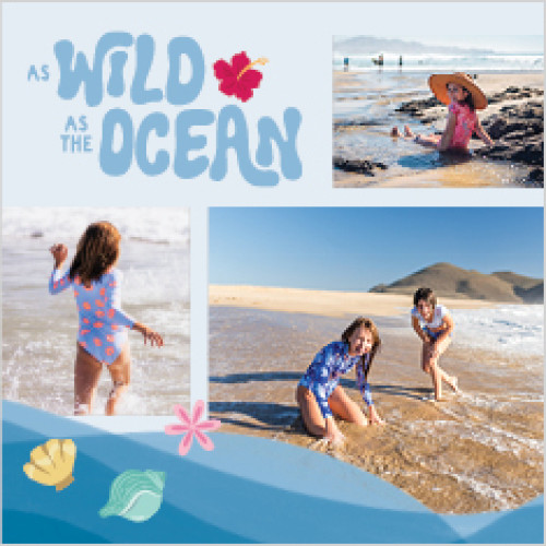 Disney's Moana 12x12 undefined  Wall Calendar