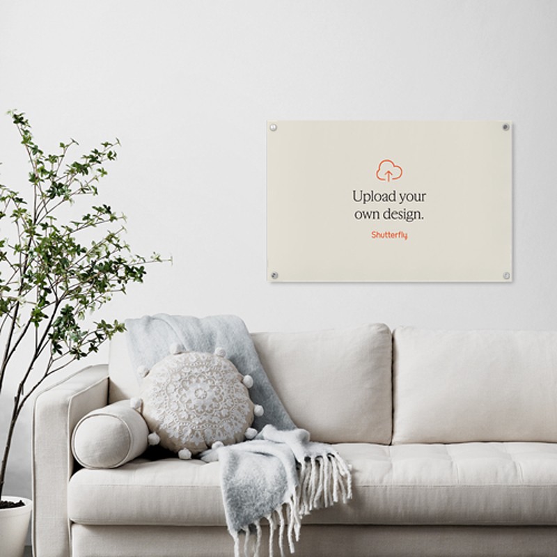 Upload Your Own Design Acrylic Print