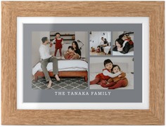 Framed Gallery Of Four