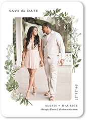 Framed In Foliage