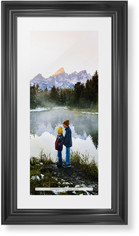 Travel Banner Portrait