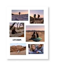 Modern Collage Of Six