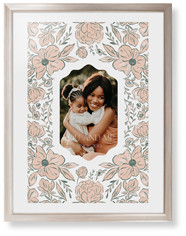 Classic Floral Border