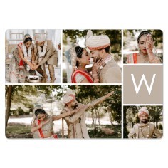 Classic Monogram Collage