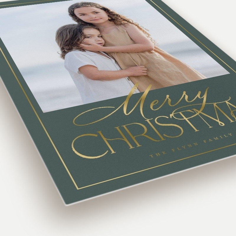 Refined Collage Holiday Card