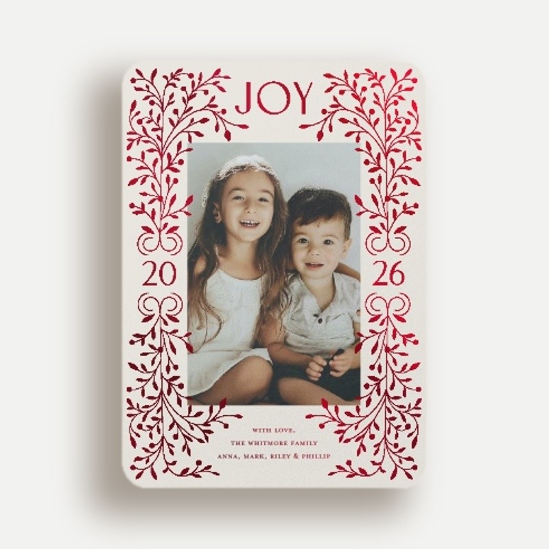 Foil Botanical Joy