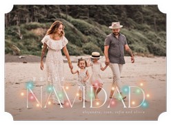 Shimmering Holiday String