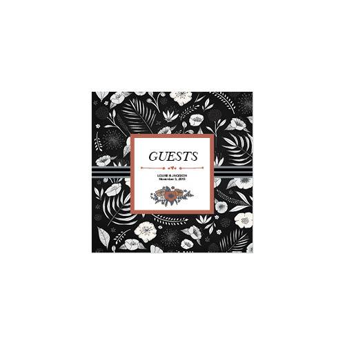 Rustic Wedding Guestbook 12x12 undefined  Premium Album