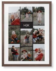 Modern Gallery Monogram of Nine