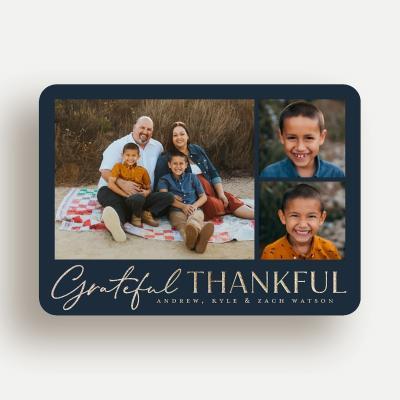 Grateful and Thankful