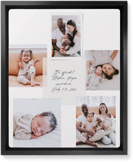 Handwritten Note Collage