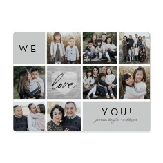 Grid Heart Love Script