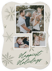 Botanical Snowflakes