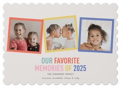 Multicolored Memories