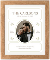 Vintage Stationery Frame