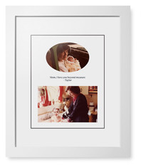 Oval Vignette Portrait