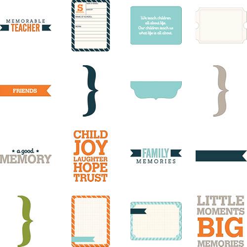 Project Life Childhood: Bridgeport Edition 8x11 undefined  Premium Album