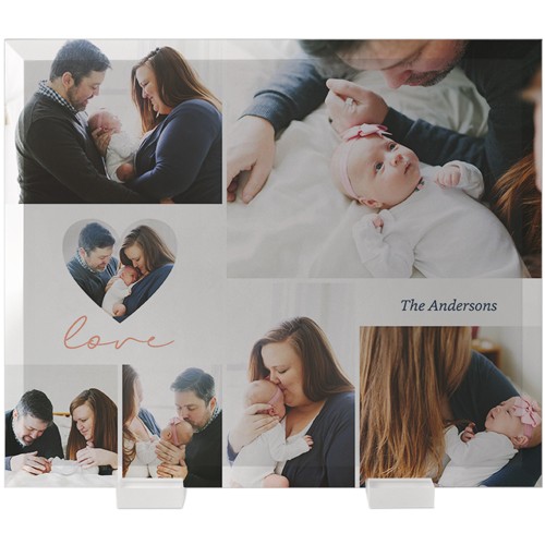 Modern Heart Collage