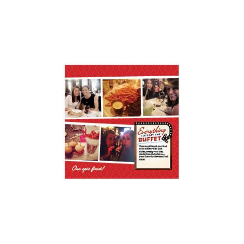 Las Vegas 8x8 undefined  Premium Album